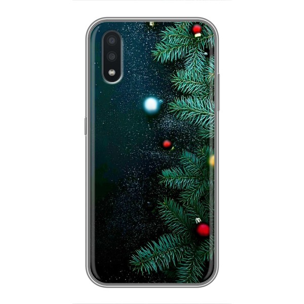 Чехол Новогодняя Елка на Samsung Galaxy A01 Core – Елка