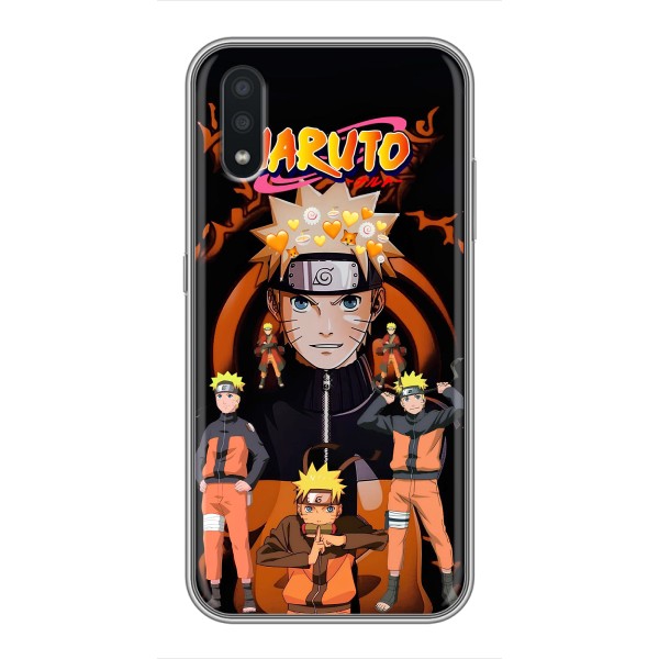 Чехлы с принтом Наруто на Samsung Galaxy A01 Core – Naruto герой