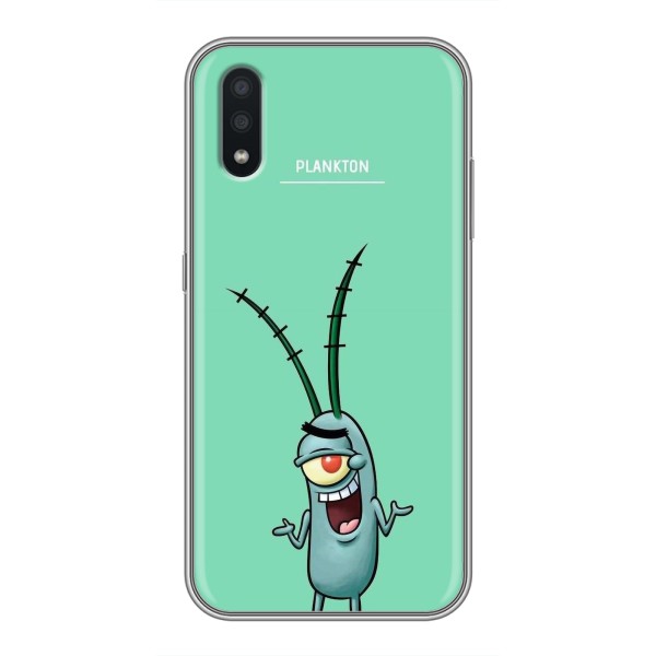Чохол з картинкою "Одноокий Планктон" на Samsung Galaxy A01 Core – Планктон