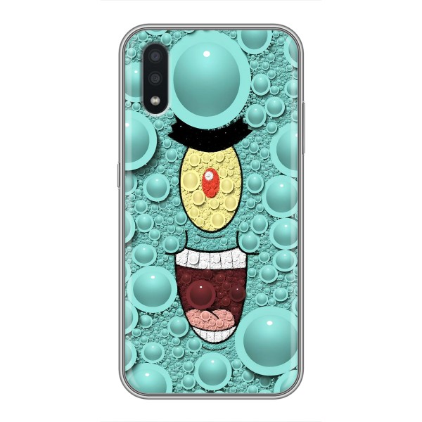 Чохол з картинкою "Одноокий Планктон" на Samsung Galaxy A01 Core – Планктоша