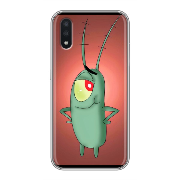 Чохол з картинкою "Одноокий Планктон" на Samsung Galaxy A01 Core – Стильний Планктон