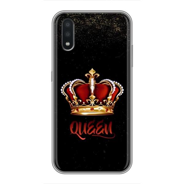 Чохол з Короною Самсунг Галаксі А01 Кор - (AlphaPrint) – Корона короля