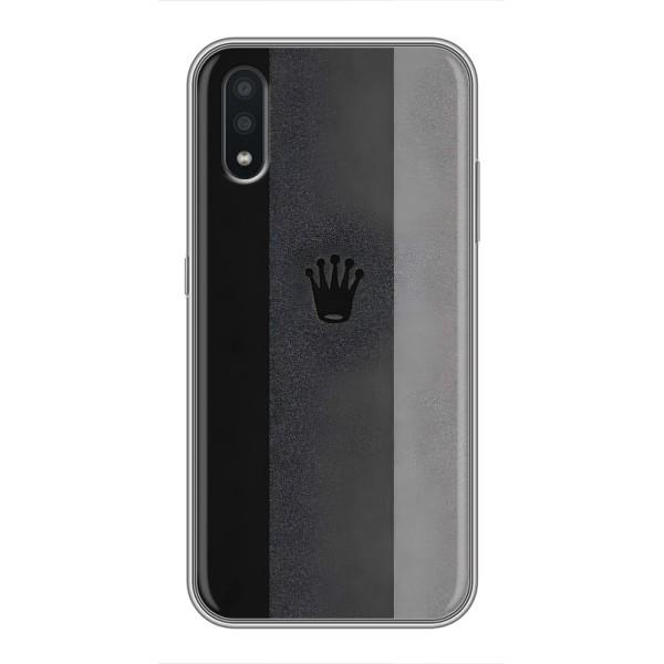 Чохол з Короною Самсунг Галаксі А01 Кор - (AlphaPrint) – Коронка