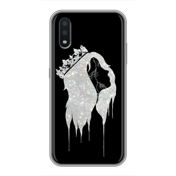 Чохол з Короною Самсунг Галаксі А01 Кор - (AlphaPrint) – Принцеса