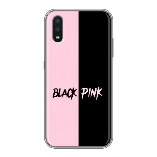 Чохол з музикальним гуртом для Samsung Galaxy A01 Core – БлекПінк