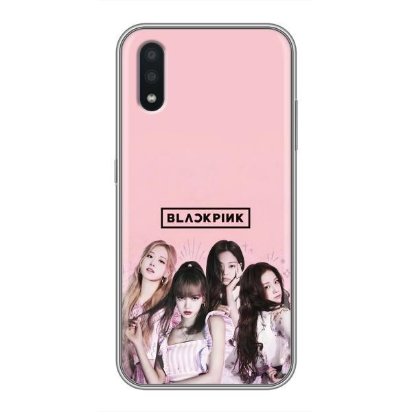 Чохол з музикальним гуртом для Samsung Galaxy A01 Core – Гурт Блек Пінг
