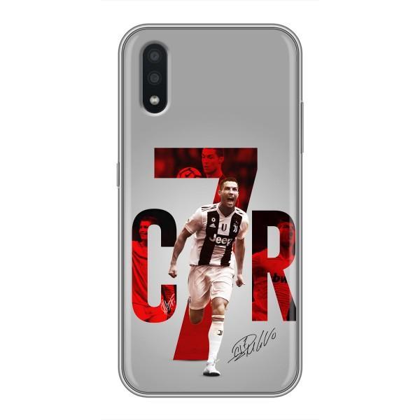 Чехол Криштиану Роналду для Samsung Galaxy A01 Core (AlphaPrint) – C7R