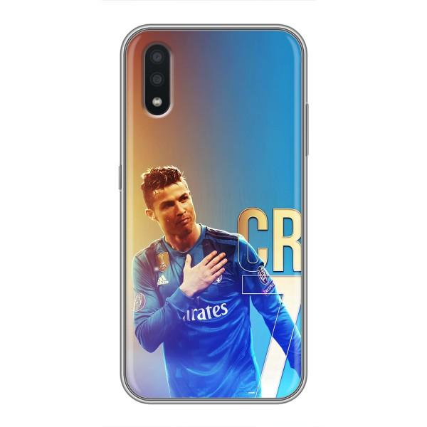 Чехол Криштиану Роналду для Samsung Galaxy A01 Core (AlphaPrint) – CR7 Real
