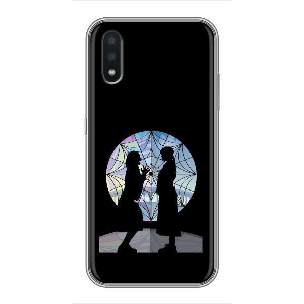 Чехлы Венсдей на Samsung Galaxy A01 Core Уэнсдей (AlphaPrint) – комната Уэнздей