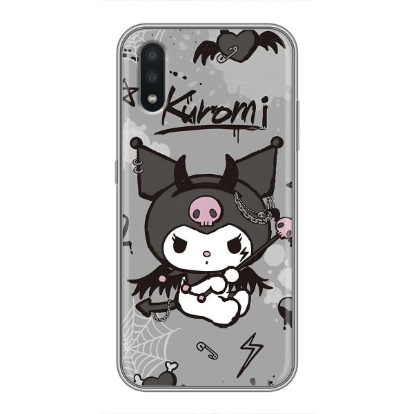Чохол з кроликом Куромі на Samsung Galaxy A01 Core – Зла Куромі
