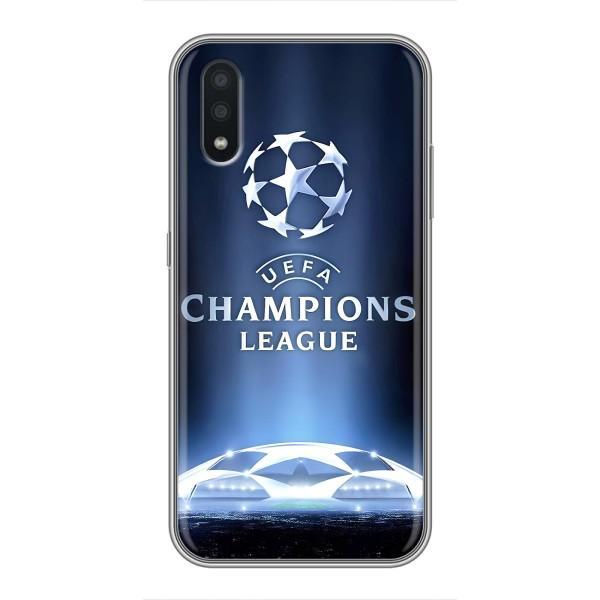 ФК Реал Мадрид чехлы для Samsung Galaxy A01 Core (AlphaPrint) – Лига чемпионов