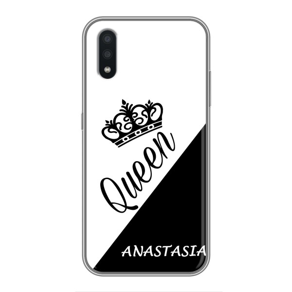 Именные  Женские Чехлы для Samsung Galaxy A01 Core – ANASTASIYA