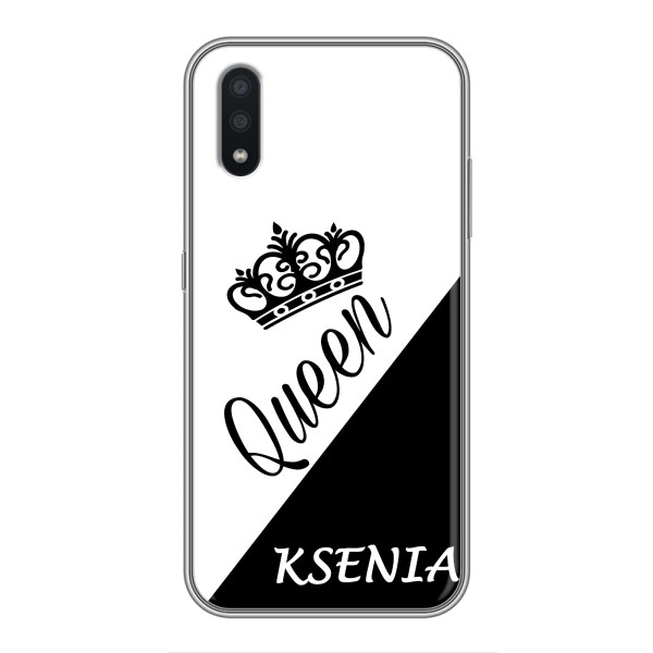 Именные  Женские Чехлы для Samsung Galaxy A01 Core – KSENIA