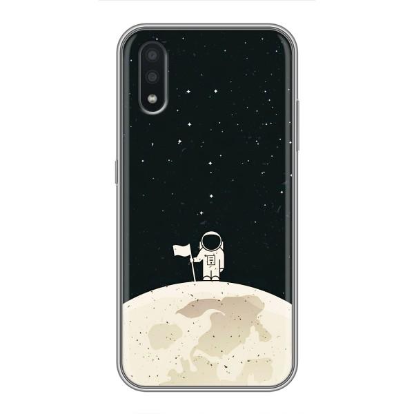 Космічні Чохли для Самсунг Галаксі А01 Кор (VPrint) – На місяці