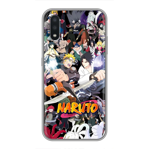 Купить Чехлы на телефон с принтом Anime для Samsung Galaxy A01 Core – Наруто постер