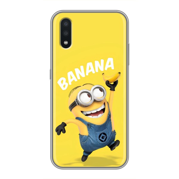 Мультяшний принт на Чохол для Самсунг А01 Кор – Banana