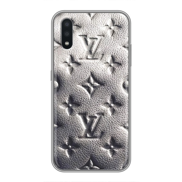 Текстурный Чехол Louis Vuitton для Самсунг А01 Кор – Бежевый ЛВ
