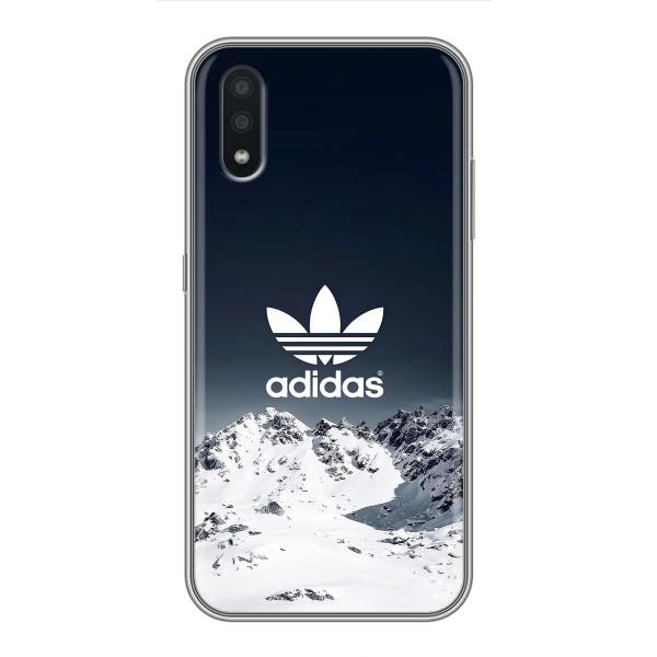 Чохли Адидас для Samsung Galaxy A01 (AlphaPrint) – Адідас в горах