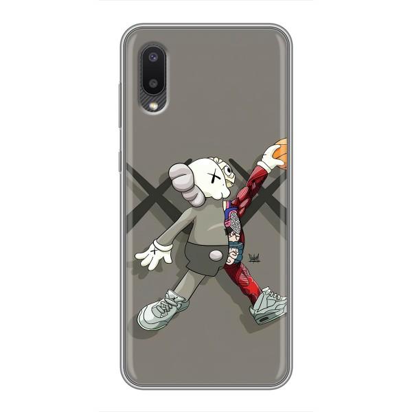Чехлы для Samsung Galaxy A02 - Bearbrick Louis Vuitton (PREMIUMPrint) – Беарбрик Джордан
