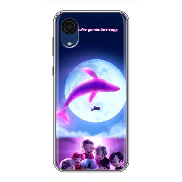 Чехлы BTS для Samsung Galaxy A03 Core (AlphaPrint)