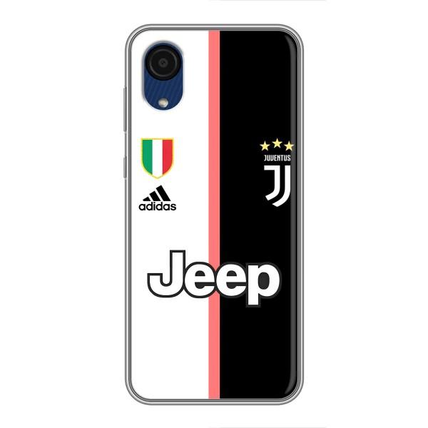 Чохли для Samsung Galaxy A03 Core (VPrint) - Футбольні клуби – Juventus