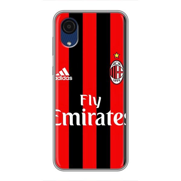 Чохли для Samsung Galaxy A03 Core (VPrint) - Футбольні клуби – Milan