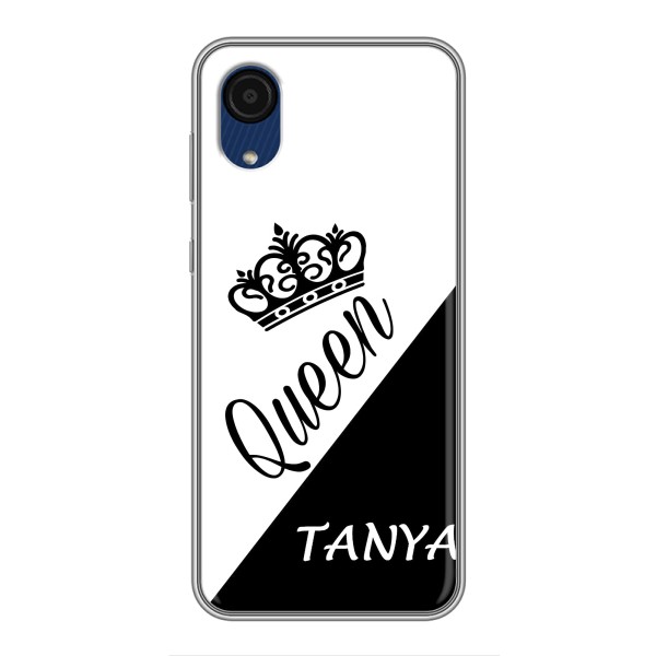Чехлы для Samsung Galaxy A03 Core - Женские имена – TANYA