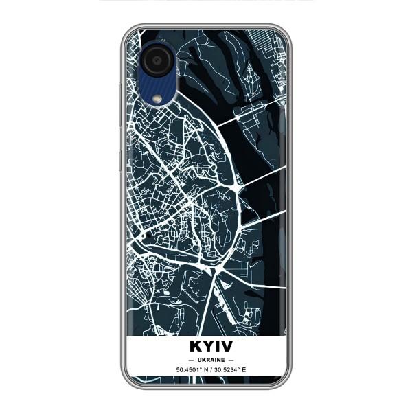 Чохли для Samsung Galaxy A03 Core Міста України – Київ