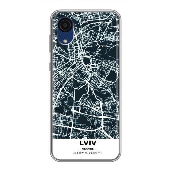 Чохли для Samsung Galaxy A03 Core Міста України – Львів