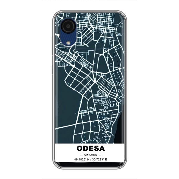 Чохли для Samsung Galaxy A03 Core Міста України – Одеса