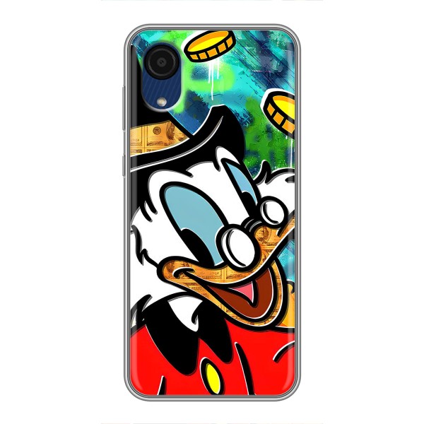 Чехлы для Самсунг А03 Кор - Scrooge MagDag (PREMIUMPrint) – Счастлива Утка