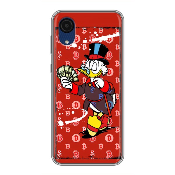Чехлы для Самсунг А03 Кор - Scrooge MagDag (PREMIUMPrint) – Scrooge MagDag