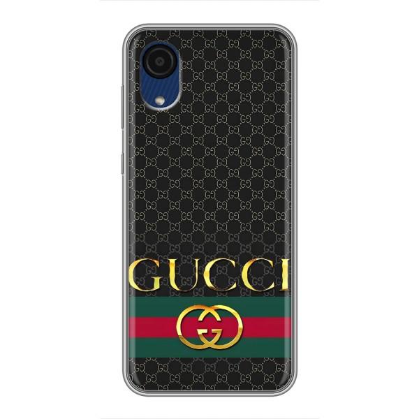 Чехлы ГУЧЧИ для Самсунг А03 Кор (AlphaPrint) – Gucci оригинал