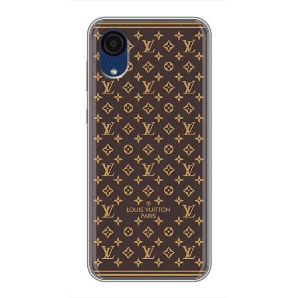Чохли Луі Вітон для Samsung Galaxy A03 Core (AlphaPrint - LOUIS VUITTON) – шпалери LV