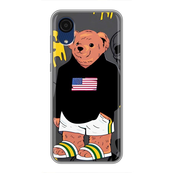 Чохли Мішка Тедді для Самсунг А03 Кор – Teddy USA