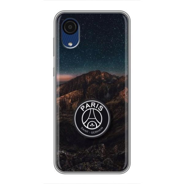 Чохли PSG для Samsung Galaxy A03 Core (AlphaPrint) – ФК ПСЖ