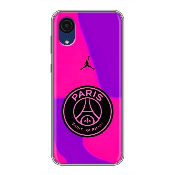 Чохли PSG для Samsung Galaxy A03 Core (AlphaPrint) – яскравий ПСЖ