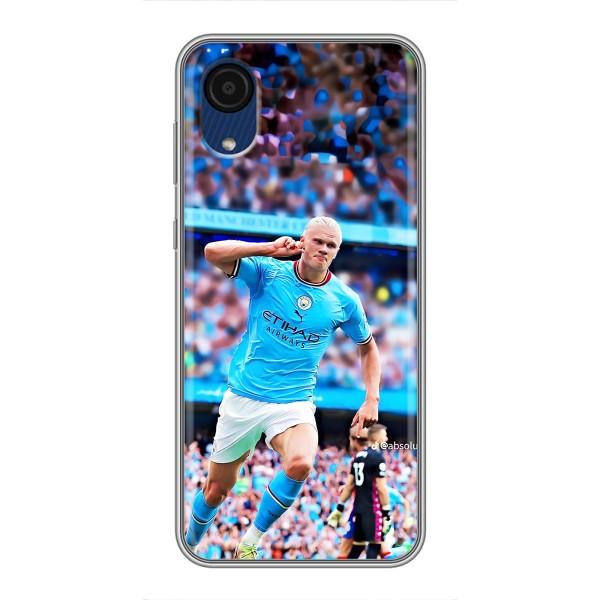 Чехлы с футболистом Ерлинг Холанд для Samsung Galaxy A03 Core (AlphaPrint) – фанаты Холанда