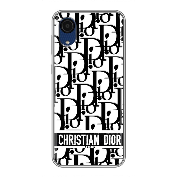 Чохол (Dior, Prada, YSL, Chanel) для Samsung Galaxy A03 Core – Christian Dior