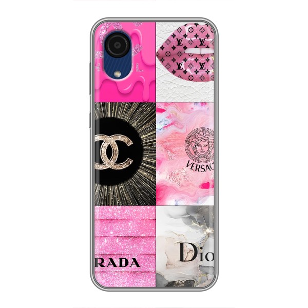 Чохол (Dior, Prada, YSL, Chanel) для Samsung Galaxy A03 Core – Модніца