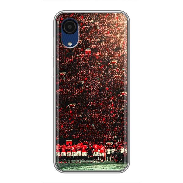 Чохол Манчестер Юнайтед для Samsung Galaxy A03 Core (AlphaPrint) – фанати Манчестер Юнайтед