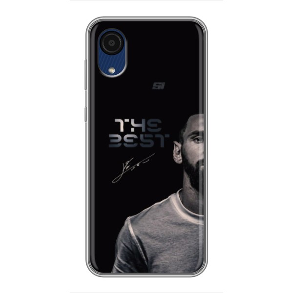 Чехол Месси футболист для Samsung Galaxy A03 Core – The best Messi