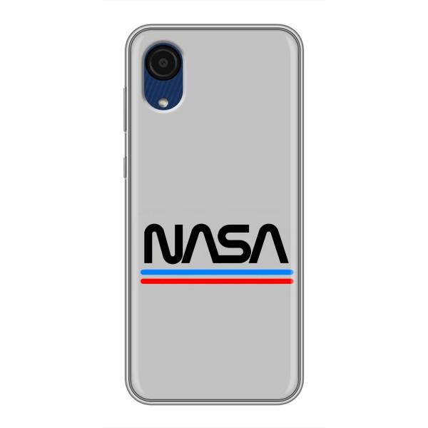 Чохол NASA для Samsung Galaxy A03 Core (AlphaPrint) – NASA