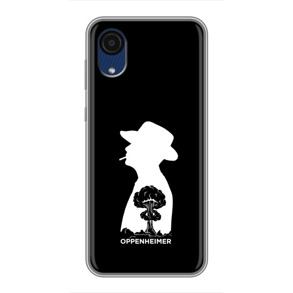 Чехол Оппенгеймер / Oppenheimer на Samsung Galaxy A03 Core – Oppenheimer