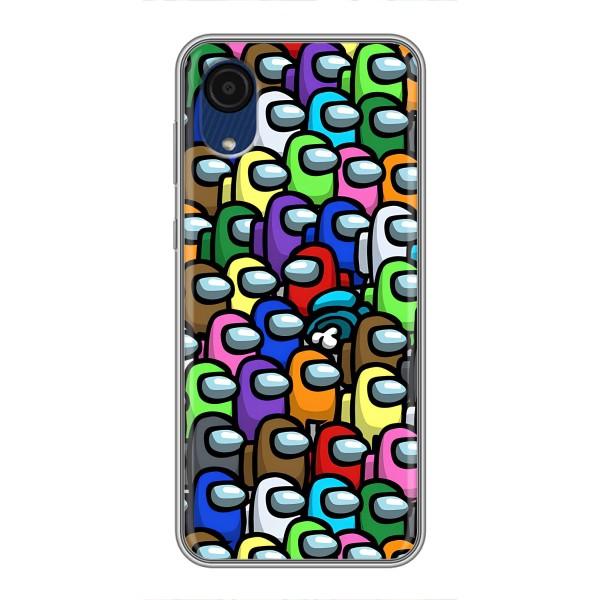 Чехол Амонг Ас для Samsung Galaxy A03 Core (AlphaPrint) – Убит