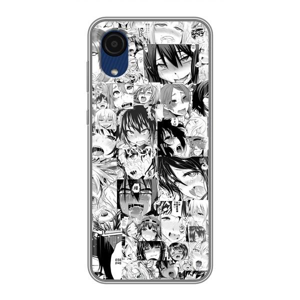 Анімешний чохол для Samsung Galaxy A03 Core – Ahegao manga