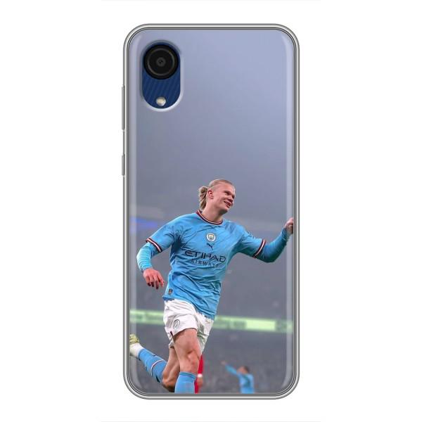 Чохол з картинкою Ерлінг Холанд на Samsung Galaxy A03 Core – Гол Холанда