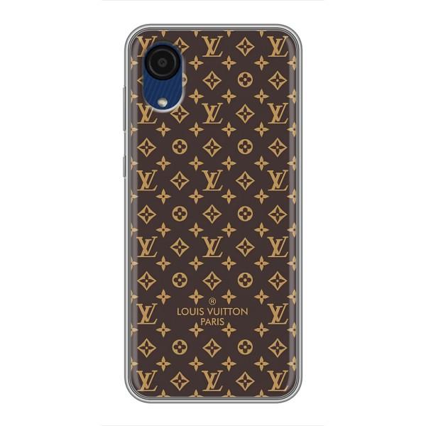 Чехол Стиль Louis Vuitton на Samsung Galaxy A03 Core – Фон Луи Виттон