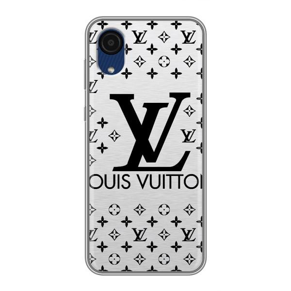 Чехол Стиль Louis Vuitton на Samsung Galaxy A03 Core – LV