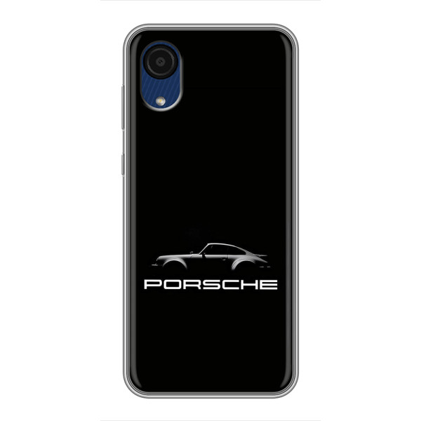 Чохол з авто Порше для Samsung Galaxy A03 Core – Porshe